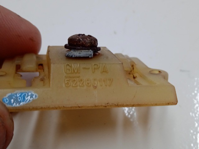 9854 Kit Jogo 4 Travas Fixação Porta Dianteira Direita Monza  - Foto 5