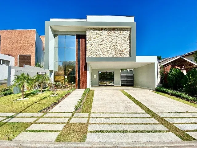 casa condomínio Jardins Ibiza, 5 suítes, Eusébio