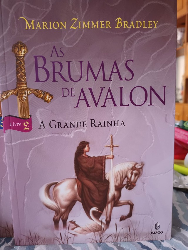 Vendo o clássico universal As Brumas de Avalon - Foto 3