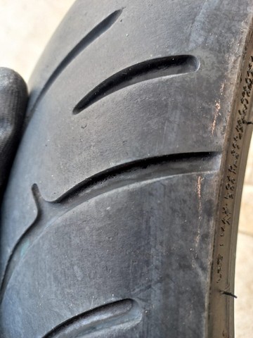 Pneu Bridgestone Battlax BT023 Sport Touring 180/55-17 - Foto 3