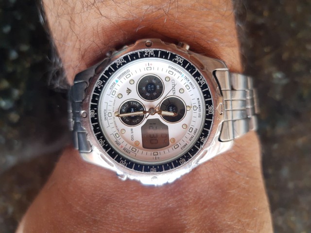 relogio citizen mini combo