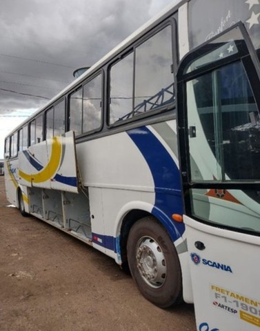 Ônibus k310 G6 scania - Foto 2