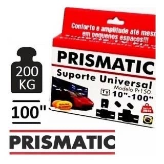 Suporte Universal Tv Lcd Led Plasma ?De 10-100 Polegadas 200Kg  - Foto 2