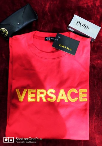 Camisetas Versace masculina - Foto 2