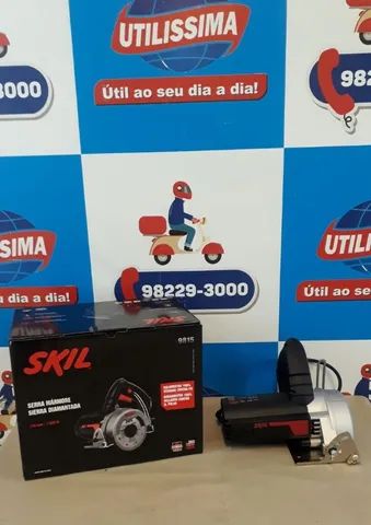 Serra Mármore 1.200w Skil  - Entrega grátis *  Marca: Skil Descrição: - A se