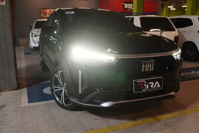 Fiat Fastback 200 TSI Flex 2023/2023 - Super novo!