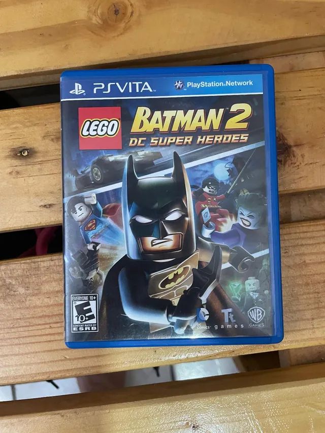 LEGO BATMAN 2: DC SUPER HEROES SEMINOVO – PS VITA