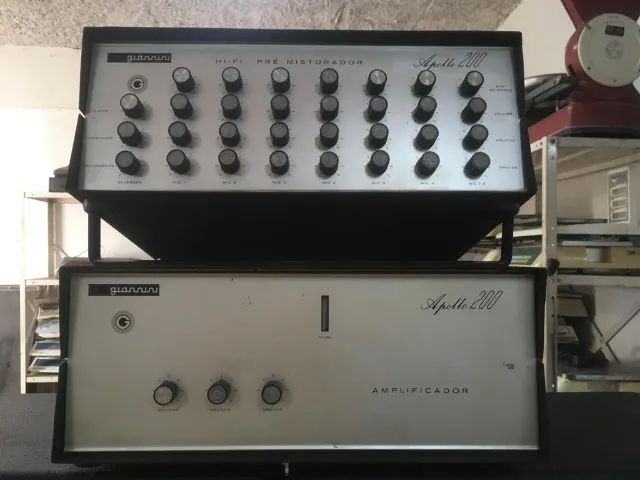 Amplificador Valvulado e Caixas Giannini  - Foto 3
