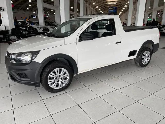 Volkswagen Saveiro 1.6 Mi Titan Cs 8v Flex 2p Manual G.iv usados, seminovos  e novos a partir do ano 2005