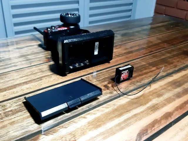 Automodelo 1 Rádio Transmissor Traxxas TQ Link 2238 2.4GHz + 1 Receptor Traxxas 2218X  - Foto 4