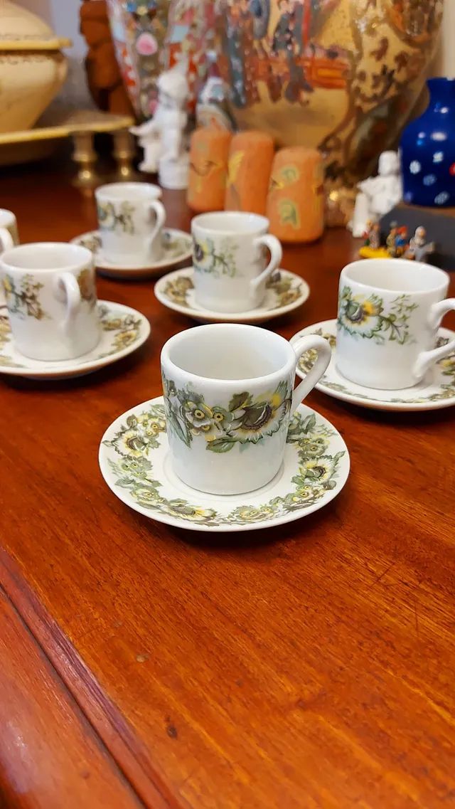 Conjunto de xicaras para café  - Foto 4