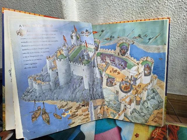 O Mais Belo Livro dos Castelos - Livros e revistas - Méier, Rio de Janeiro  1250998241