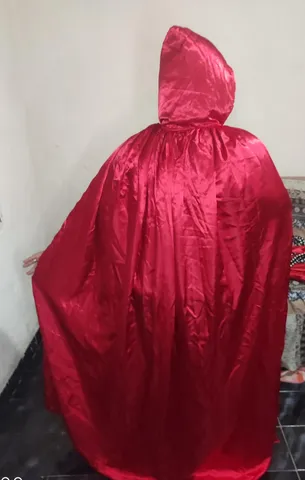 Boneca de Pano Mari com Roupa tema Chapeuzinho Vermelho