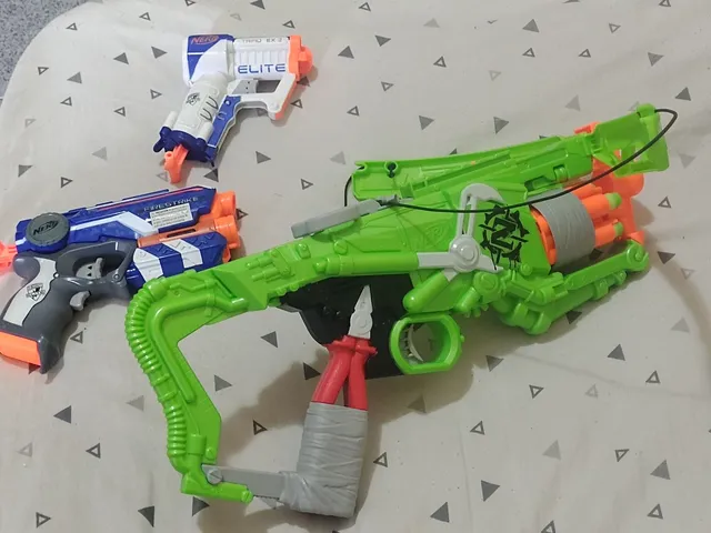 Armas nerf com balas Ramada E Caneças • OLX Portugal