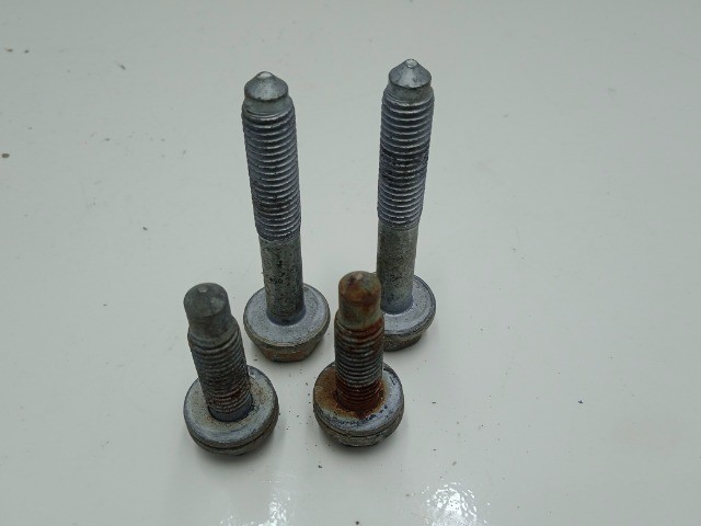 17201 Base Suporte Eixo Traseiro Peugeot 307 2001 A 2012 - Foto 3