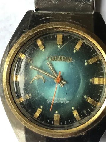 RELÓGIO RARO CORNAVIN MECÂNICO 