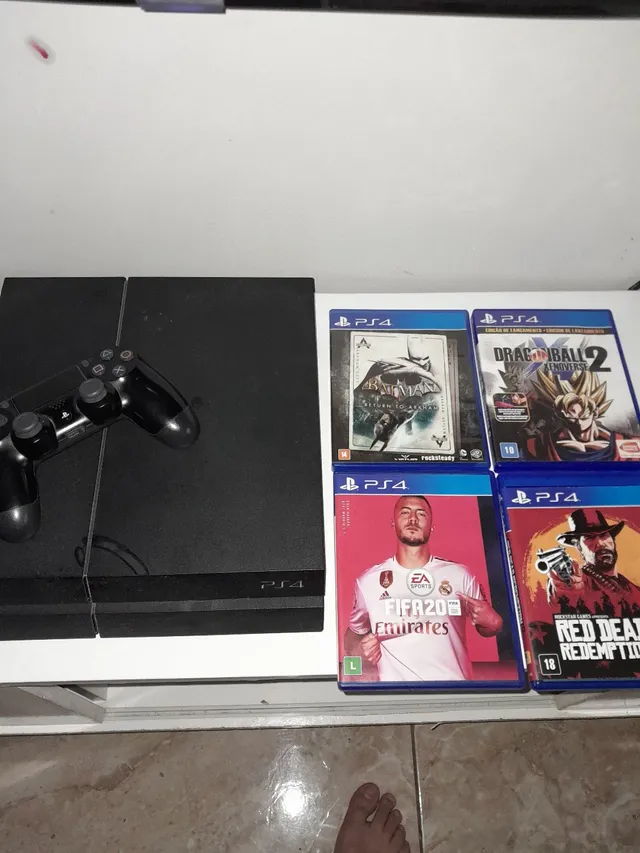 Kit Jogos Ps4 - Red Dead 2, Crash Bandicoot, Assetto Corsa