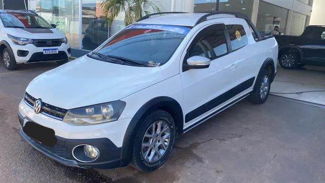 VOLKSWAGEN SAVEIRO CROSS 1.6 T.FLEX 16V CD 2015 - 1231267526