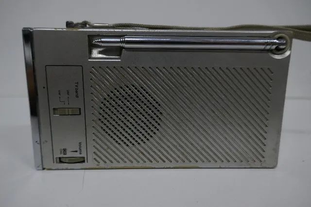 tv antiga portatil panasonic - Foto 4