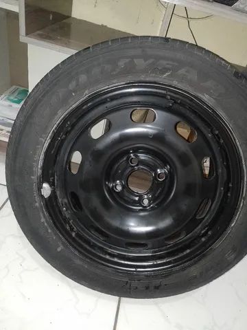 Pneu 195/55 R15 Goodyear por 280  - Foto 2