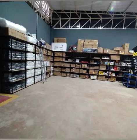 Prateleiras industriais. - Foto 5