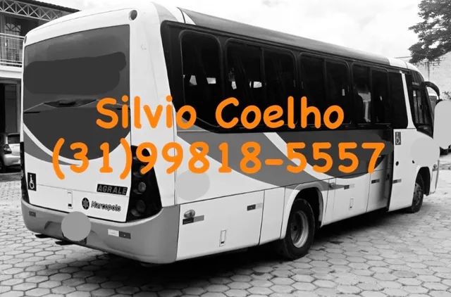 Micro ônibus rodoviário - Marcopolo Sênior 11/12