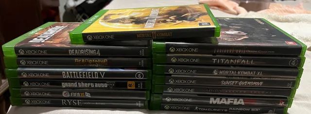 Jogos Xbox One seme novo os 2 . jogos por 50. - Videogames - Prefeito José  Walter, Fortaleza 1251369469