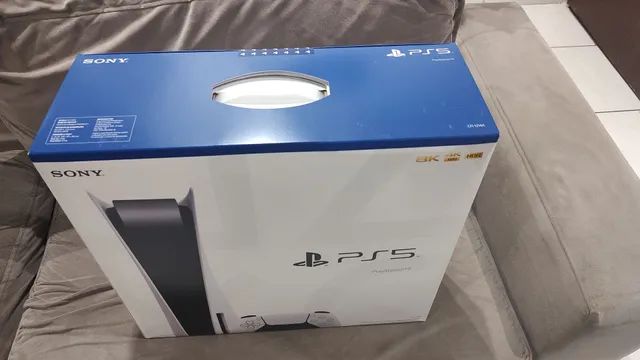 Ps5 PlayStation 5 versão disco lacrado com nota e garantia - Videogames -  Brasil, Uberlândia 1252152226