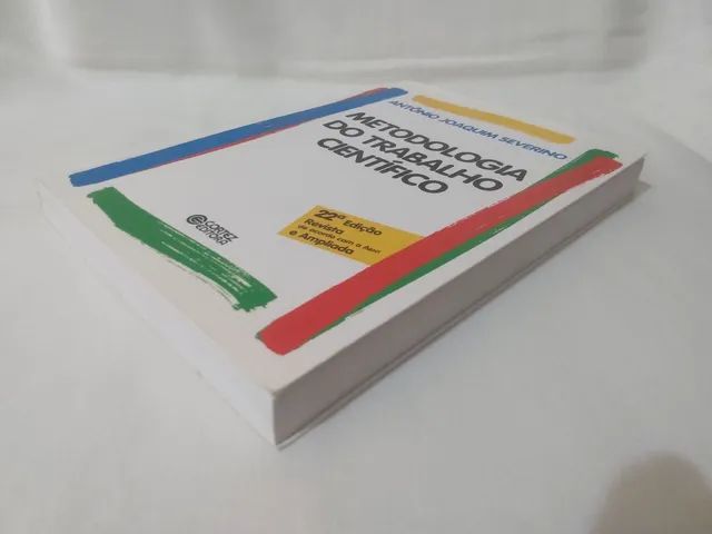 Livro Metodologia do Trabalho Científico Editora Cortez<br> - Foto 4