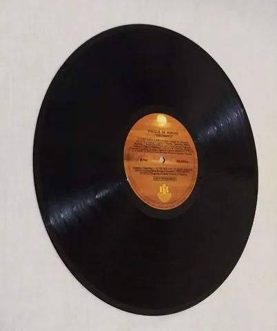 LP Vinicius De Moraes - Testamento (P-1980). Disco em Ótimo Estado de Conservação. - Foto 4