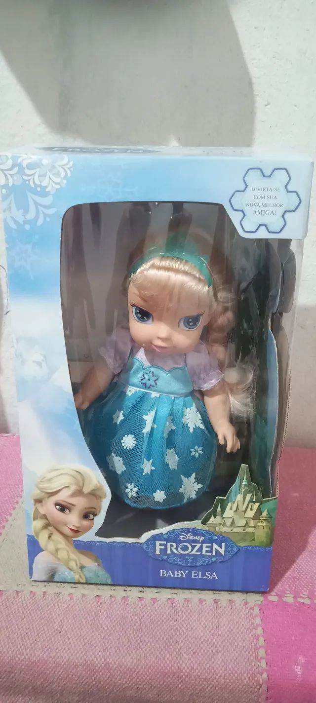 Boneca Baby Elsa e Olaf – Mimo Toys