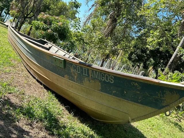 Barco 6 metros  borda alta