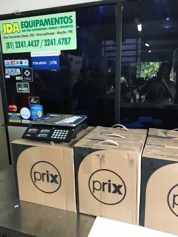 Balança 3 fit 32 kgs - marca toledo , preço e peso com bateria 