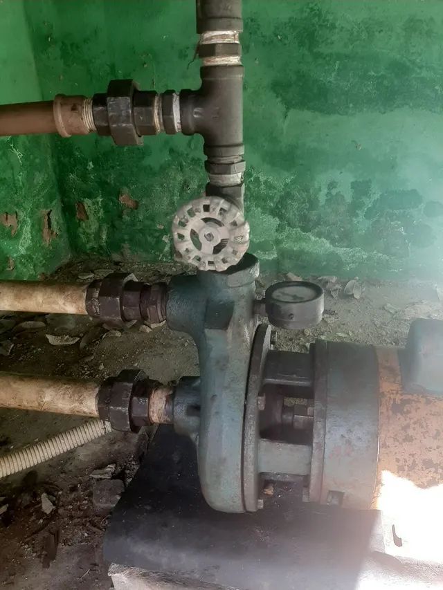 BOMBA PARA POÇO PROFUNDO 