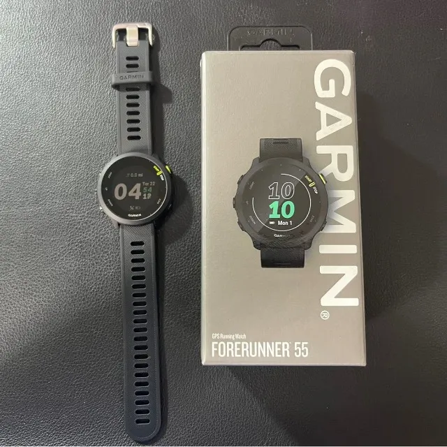 Mega Eletrônicos - O Relógio Cardíaco Garmin Forerunner compatível com  aplicativo Garmin Connect, mede a frequência cardíaca e o nivel de  saturação de oxigênio no sangue através do pulso, permite criar rotas