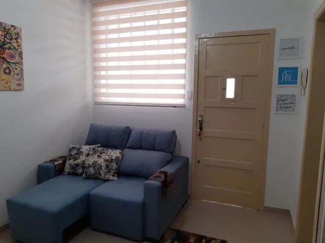Apartamento de um dormitório semi-mobiliado  - Foto 5