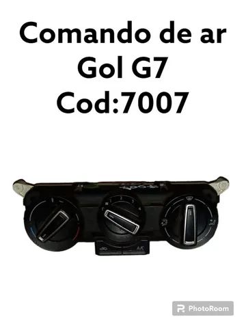 Comando de ar gol g7