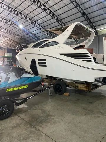 ARMATTI 330- 2018 X1 MERCRUISER 380 HP Ñ FOCKER TRITON ARMADA CIMITARRA REAL PHANTOM 