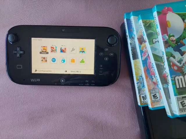 GAMEPAD NINTENDO WII U MODELO AMERICANO SÓ VENDO PEÇAS LEIA