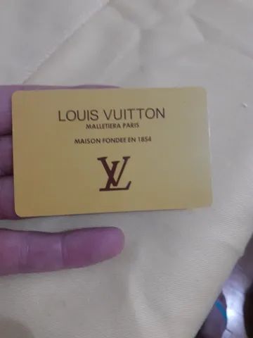 Louis Vuitton Original com capa e cartão LV - Bolsas, malas e mochilas -  Vila Xavier (Vila Xavier), Araraquara 1249038405
