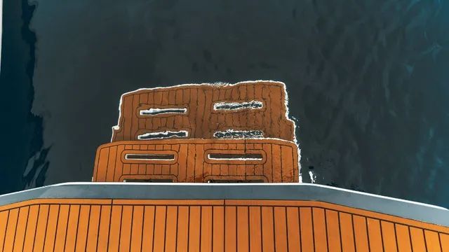 Z380 S Lancha Azov Yachts! Alta Performance em Navegabilidade! 6OX - Foto 6