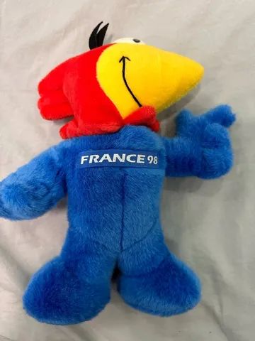 Mascote Footix copa 1998 - Foto 3