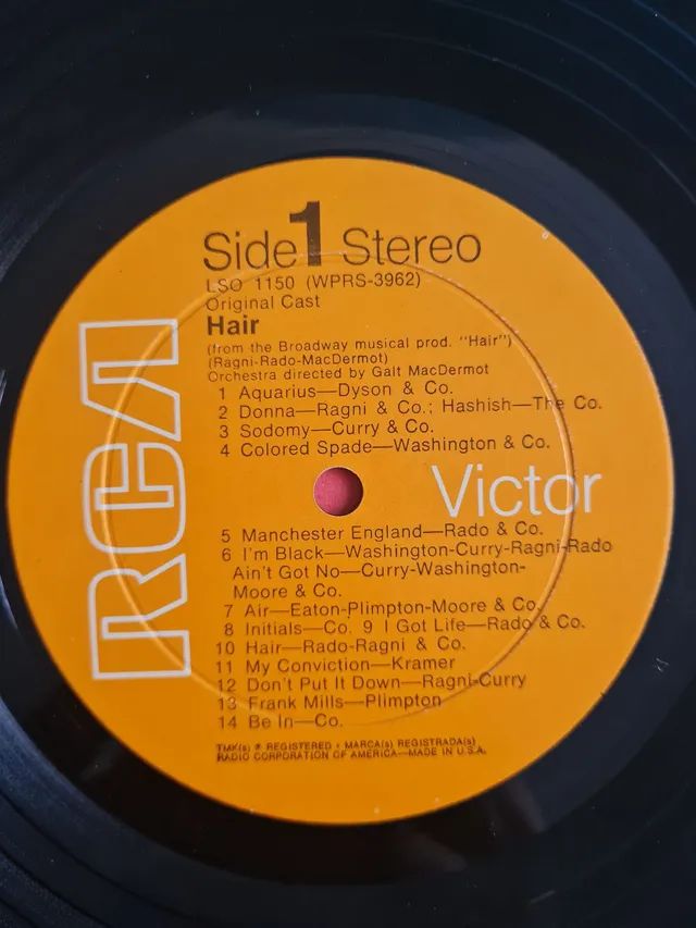 Disco LP Vinil Hair The American Tribal Love-Rock Musical (Importado) - Foto 5