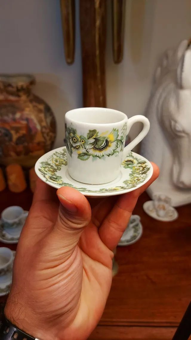Conjunto de xicaras para café  - Foto 2