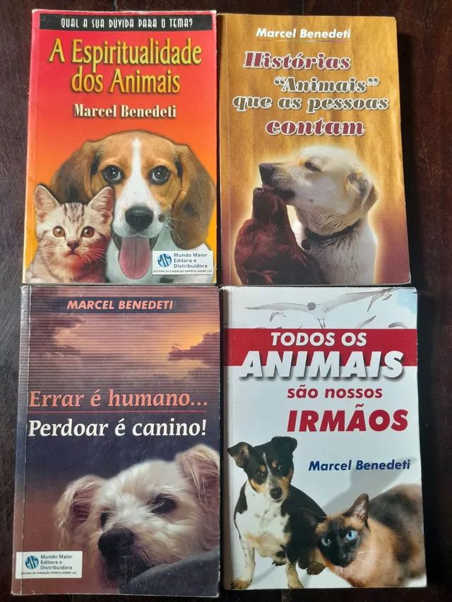 Livros espíritas sobre animais