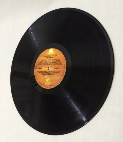 LP Vinicius De Moraes - Testamento (P-1980). Disco em Ótimo Estado de Conservação. - Foto 5