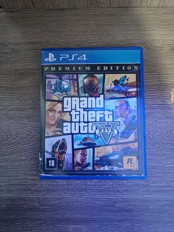 Gta V - Ps4, Jogo de Videogame Rockstar Usado 50065780