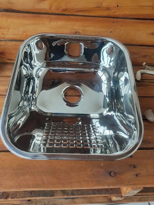Cuba de Inox para tanque