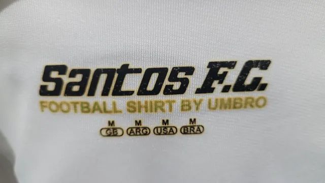 Camiseta do Santos 2009 autografada - Foto 3