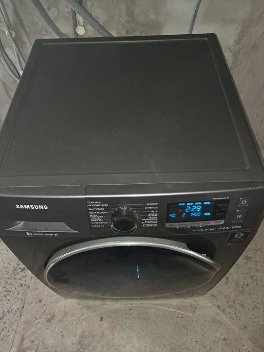 Lava e seca Samsung 10/6 kg - Foto 2